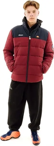 Куртка Ellesse NEBULA бордово-темно-синяя SHR12789-803
