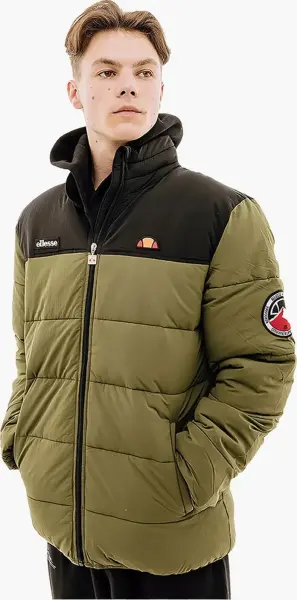Куртка Ellesse NEBULA оливково-черная SHR12789-531