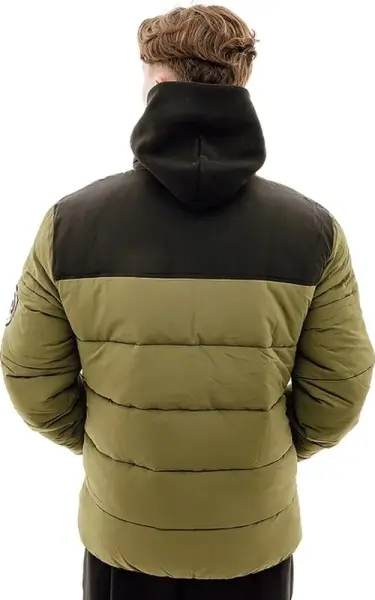 Куртка Ellesse NEBULA оливково-черная SHR12789-531