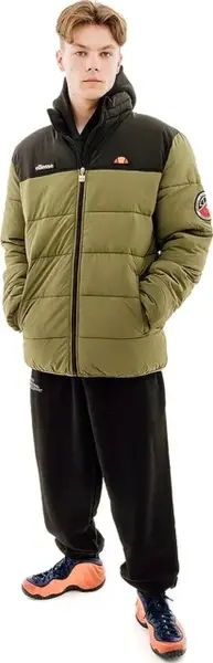 Куртка Ellesse NEBULA оливково-черная SHR12789-531