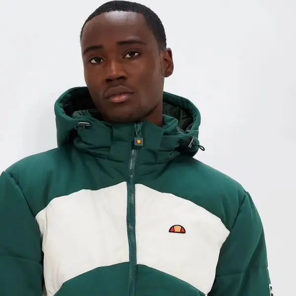 Куртка Ellesse PADOLTI зелено-біла SHT19019-502