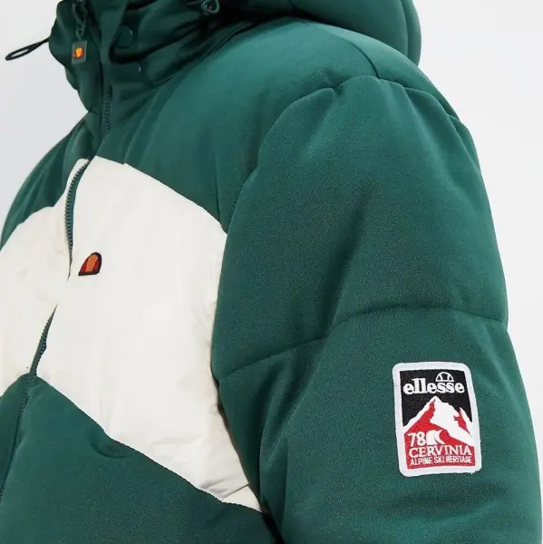 Куртка Ellesse PADOLTI зелено-біла SHT19019-502