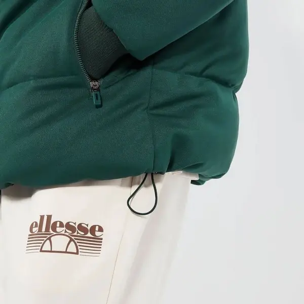 Куртка Ellesse PADOLTI зелено-біла SHT19019-502