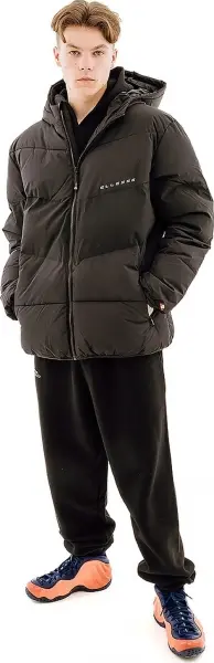 Куртка Ellesse SABATINI антрацитово-черная SXT19114-011