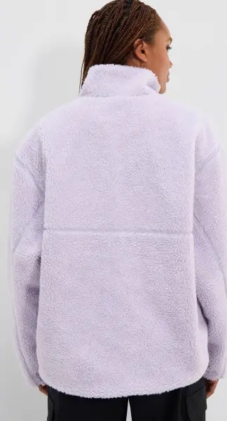 Куртка женская Ellesse COVALGARDE двусторонняя сиренево-белая SGX20907-375