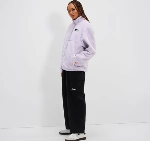 Куртка женская Ellesse COVALGARDE двусторонняя сиренево-белая SGX20907-375