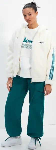 Куртка женская Ellesse RAINERI молочно-зеленая SGT19249-904