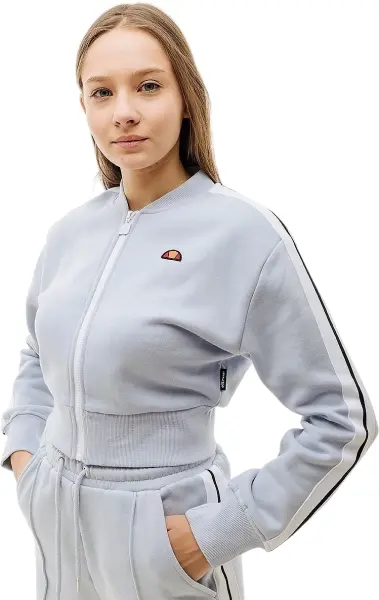 Олімпійка (мастерка) жіноча Ellesse DOMINGOS блакитно-біла SGV19971-426
