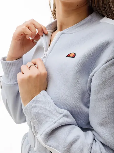 Олімпійка (мастерка) жіноча Ellesse DOMINGOS блакитно-біла SGV19971-426
