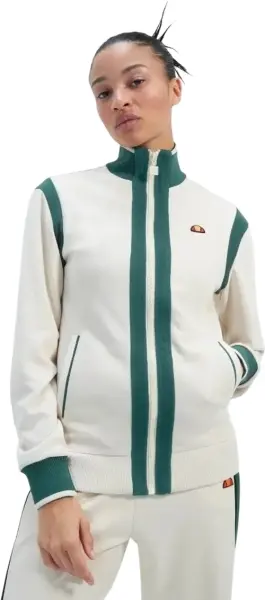 Олимпийка (мастерка) женская Ellesse LETTERIA молочно-зеленая SGT19157-904