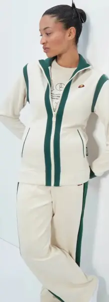 Олимпийка (мастерка) женская Ellesse LETTERIA молочно-зеленая SGT19157-904