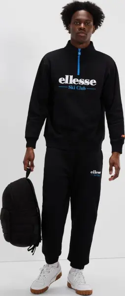 Реглан Ellesse BALEOR чорно-блакитний SHX20966-011