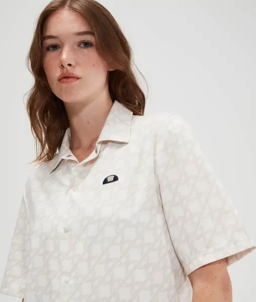 Сорочка жіноча Ellesse WILLARD молочно-біла SGV20141-904