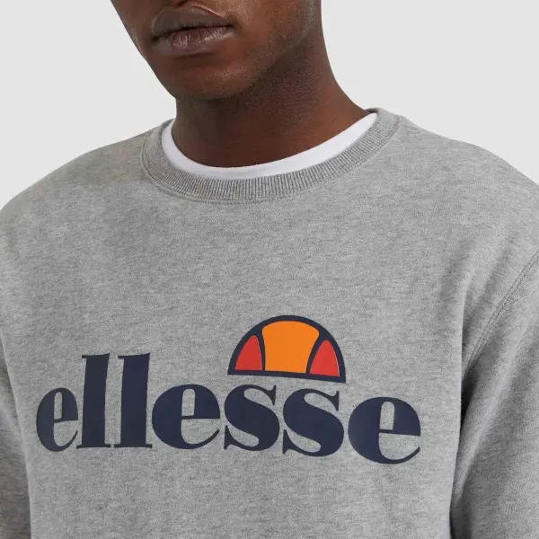 Світшот Ellesse SUCCISO сірий SHC07930-112