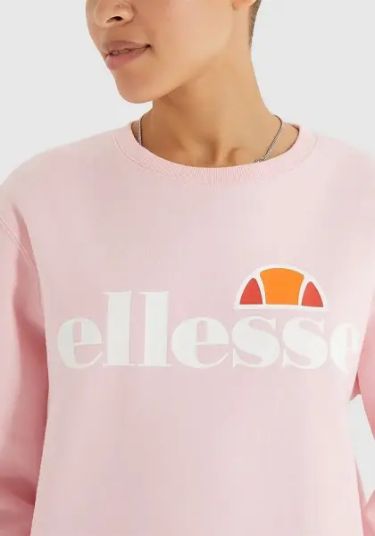 Світшот жіночий Ellesse AGATA світло-рожевий SGS03238-808