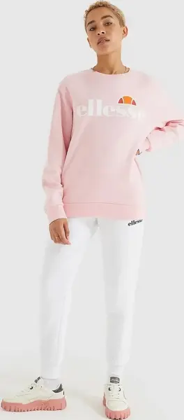 Світшот жіночий Ellesse AGATA світло-рожевий SGS03238-808