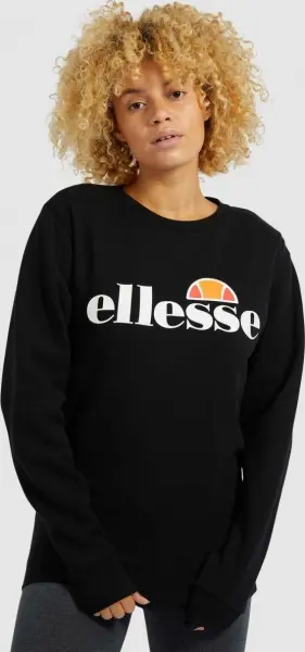 Свитшот женский Ellesse AGATA черный SGS03238-001