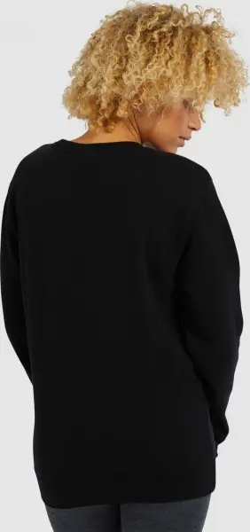 Свитшот женский Ellesse AGATA черный SGS03238-001