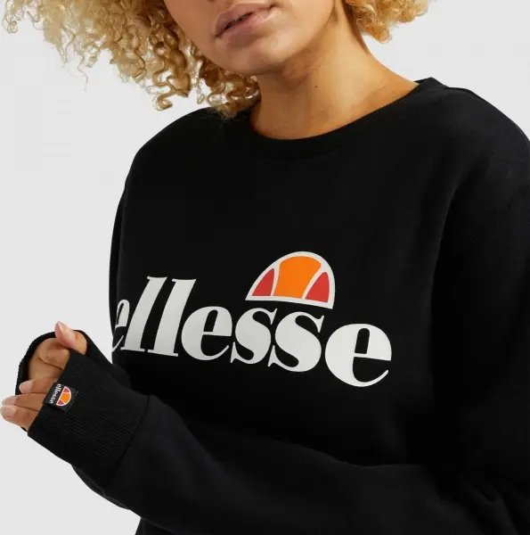 Свитшот женский Ellesse AGATA черный SGS03238-001
