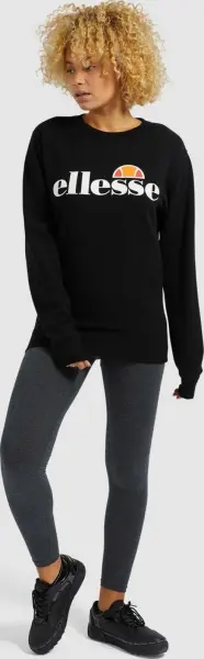 Свитшот женский Ellesse AGATA черный SGS03238-001