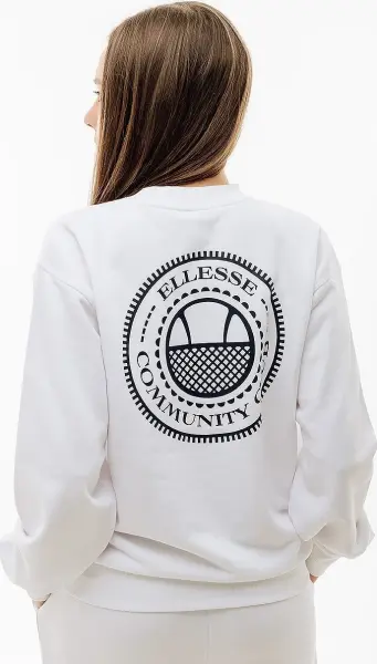 Світшот жіночий Ellesse GALLIAN білий SGV20268-908