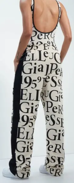 Спортивні штани жіночі Ellesse ALBANESE біло-чорні SGT19168-904