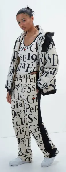 Спортивні штани жіночі Ellesse ALBANESE біло-чорні SGT19168-904