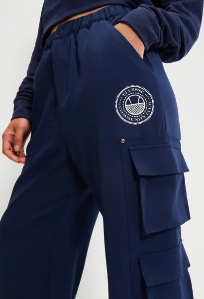 Спортивные штаны женские Ellesse PALMET темно-синие SGV20271-429