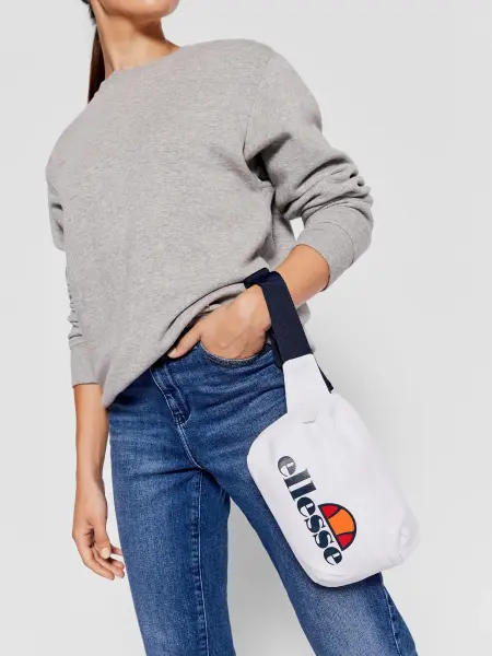 Сумка на пояс Ellesse ROSCA біло-темно-синя SAEA0593-908