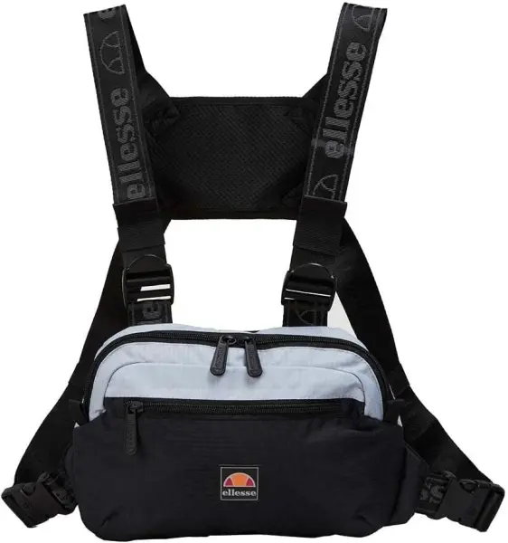 Сумка нагрудна Ellesse LOSETO чорно-сіра SBRA3073-011