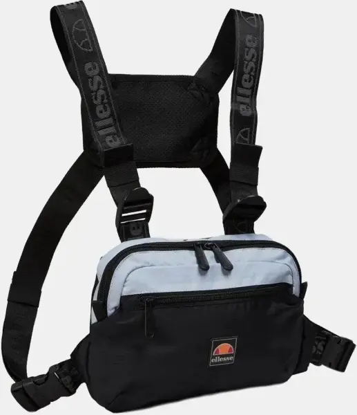 Сумка нагрудна Ellesse LOSETO чорно-сіра SBRA3073-011