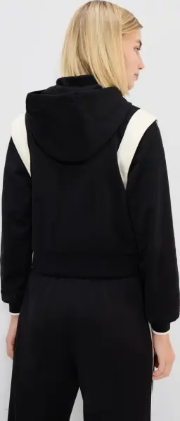 Толстовка жіноча Ellesse PERNA чорно-біла SGT19163-054