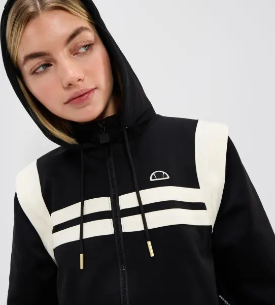 Толстовка жіноча Ellesse PERNA чорно-біла SGT19163-054