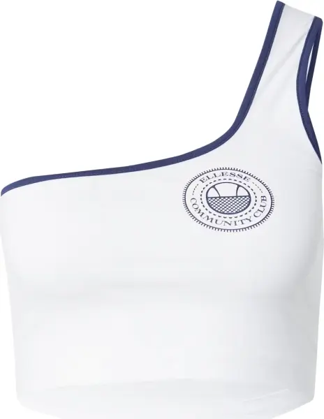Топ жіночий Ellesse CAPUANO біло-темно-синій SGV20263-908