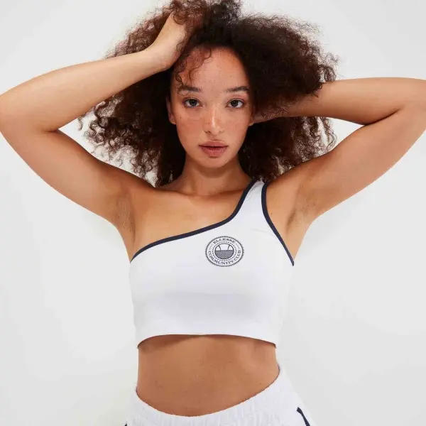Топ жіночий Ellesse CAPUANO біло-темно-синій SGV20263-908