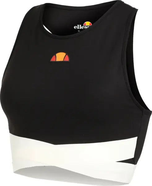 Топ жіночий Ellesse CHROMA чорно-білий SRR17865-011