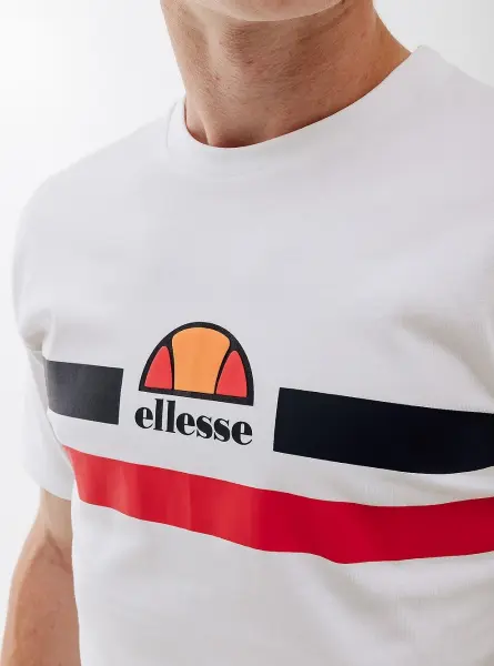 Футболка Ellesse APREL біло-чорно-червона SHR06453-908