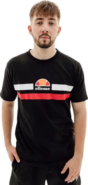 Футболка Ellesse APREL чорно-біло-червона SHR06453-011