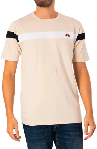 Футболка Ellesse CASERIO бежево-бело-черная SHR17433-904