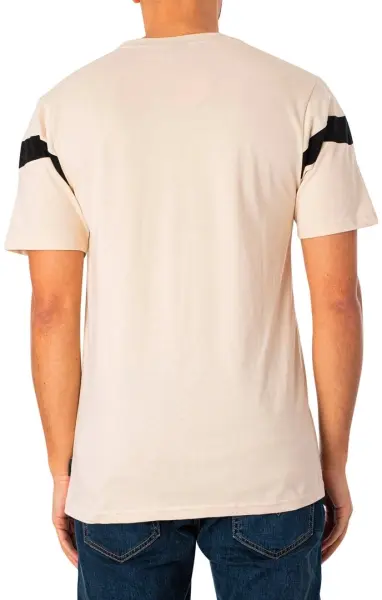 Футболка Ellesse CASERIO бежево-бело-черная SHR17433-904