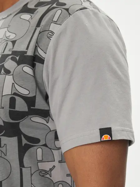 Футболка Ellesse GILLIANO сіро-чорна SHV20113-109