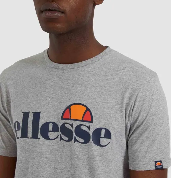 Футболка Ellesse PRADO серая SHC07405-112