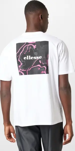 Футболка Ellesse VIPERA бело-черно-розовая SHR17639-908