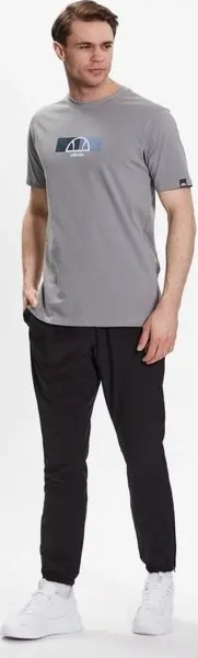 Футболка Ellesse VISAGEO сіра SHR17633-109