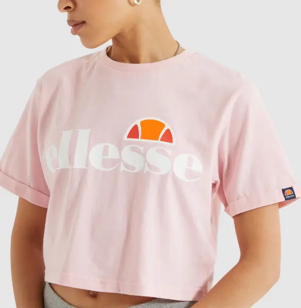Футболка женская Ellesse ALBERTA светло-розовая SGS04484-808