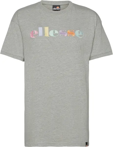 Футболка жіноча Ellesse CHANGLING сіра SGK10741-GREY-MARL