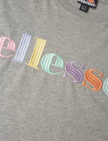 Футболка жіноча Ellesse CHANGLING сіра SGK10741-GREY-MARL