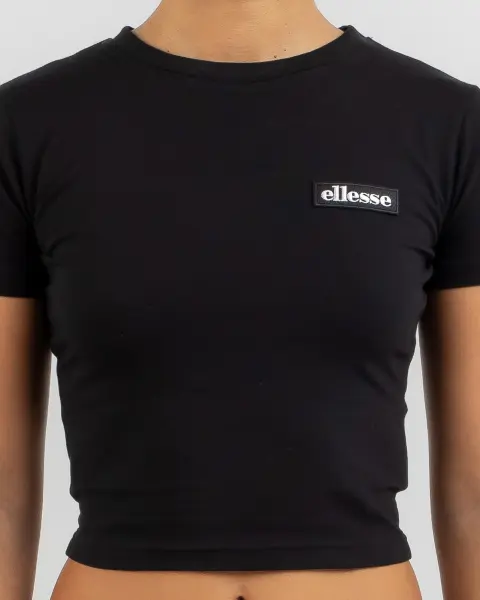 Футболка жіноча Ellesse CHELU чорна SGR17949-011