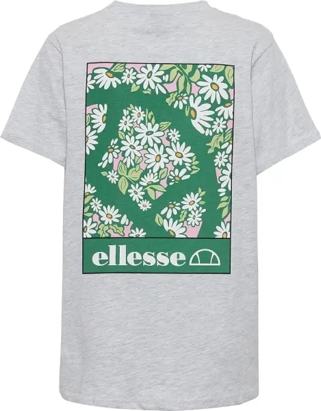 Футболка жіноча Ellesse FLOREN сіро-зелена SGR17776-131