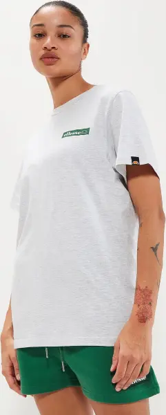 Футболка жіноча Ellesse FLOREN сіро-зелена SGR17776-131